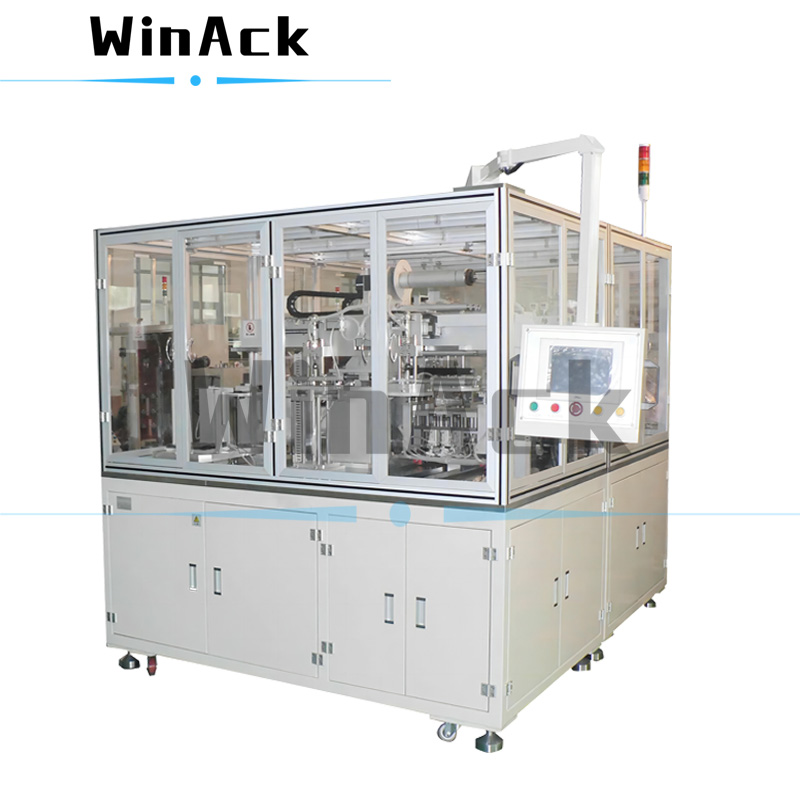 Machine d'empilage automatique d'électrodes de cellules de batterie