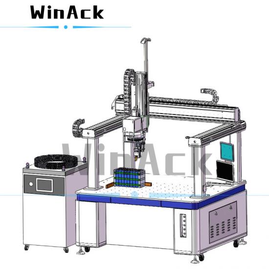 Lithium Battery Laser Welding Machine