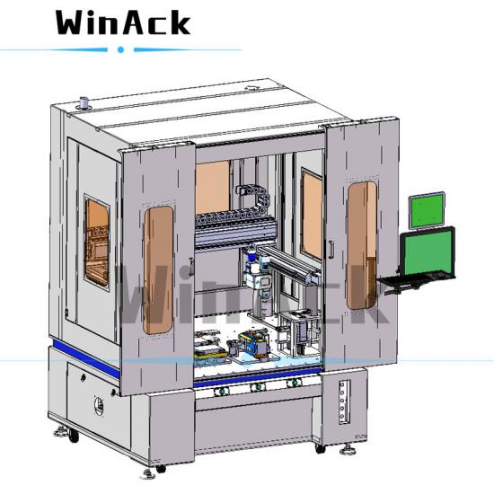 Prismatic Cell Laser Welding Machine